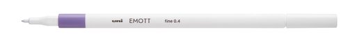 Rotulador Fibra Uni-Ball Emott Fineliner Pem-Sy.34 (0,4) Lila (Set de 10) Rotulador Fibra Uni-Ball Emott Fineliner Pem-Sy.34 (0,4) Lila (Set de 10)