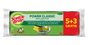 SCOTCH-BRITE® Estropajo Salvauñas Clásico 5+3 Gratis