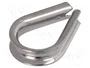 PIZZATO ELETTRICA Guardacabo para cuerda FC/FD/FL/FP