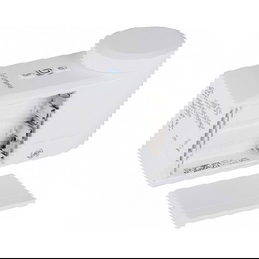 eQ-3 Homematic IP Cerradura de Puerta Inteligente HmIP-DLD, Mando a Distancia, Sin Llave, IP20, Blanco, con Baterías AA