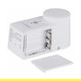 eQ-3 Homematic IP Cerradura de Puerta Inteligente HmIP-DLD, Mando a Distancia, Sin Llave, IP20, Blanco, con Baterías AA
