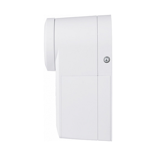 eQ-3 Homematic IP Cerradura de Puerta Inteligente HmIP-DLD, Mando a Distancia, Sin Llave, IP20, Blanco, con Baterías AA