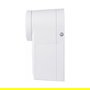 eQ-3 Homematic IP Cerradura de Puerta Inteligente HmIP-DLD, Mando a Distancia, Sin Llave, IP20, Blanco, con Baterías AA