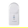 eQ-3 Homematic IP Cerradura de Puerta Inteligente HmIP-DLD, Mando a Distancia, Sin Llave, IP20, Blanco, con Baterías AA