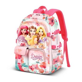 Karactermania Mochila Haru Dream Disney Princesas Rosa
