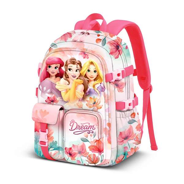 Karactermania Mochila Haru Dream Disney Princesas Rosa Karactermania Mochila Haru Dream Disney Princesas Rosa