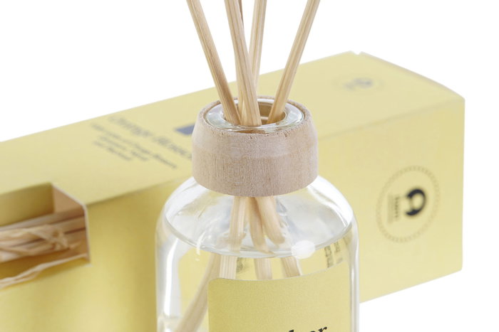 DKD Home Decor Ambientador Mikado Cristal Azahar 50 ml