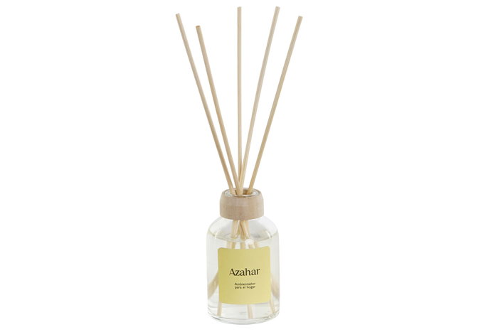 DKD Home Decor Ambientador Mikado Cristal Azahar 50 ml