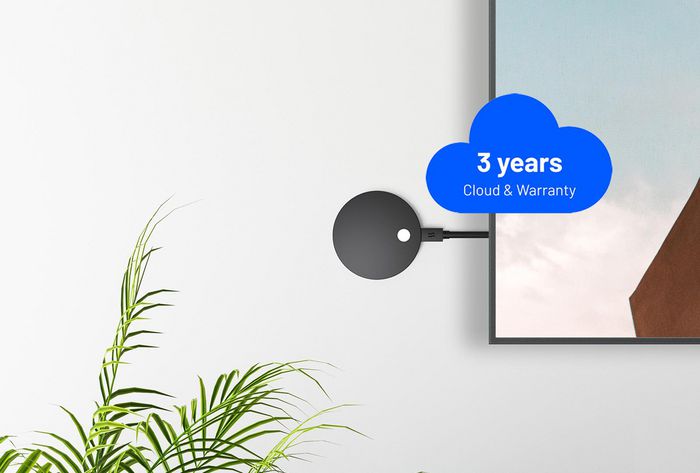 AIRTAME AT-DG2-3Y Sistema de Presentación Inalámbrico Incluye Licencia Core y Garantía de 3 Años