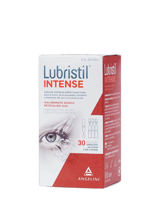 Lubristil Intense 30 Envases Unidosis de 0,5 ml Lubristil Intense 30 Envases Unidosis de 0,5 ml
