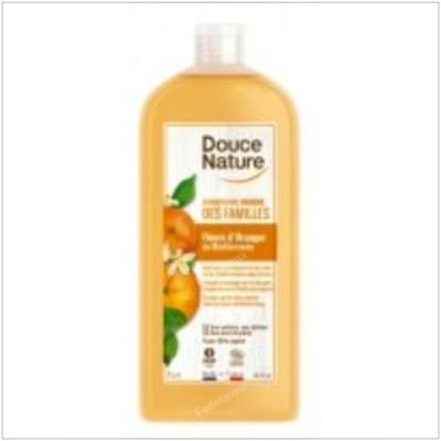DOUCE NATURE Champú y gel de ducha Azahar 1L