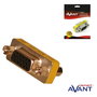 AVANT CONNECT Adaptador HD 15F/15F, paquete de 10 piezas