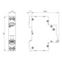Siemens 5SV6016-6KK16 AFDD-MCB 16A 2P 230V