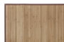 DKD Home Decor Alfombra Bamboo carpets 25 Natural Bambú 200 x 140 cm (2 Unidades)