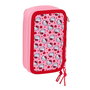 Portatodo Hello Kitty Rosa 12,5 x 19,5 x 5,5 cm 37 Piezas