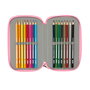Portatodo Hello Kitty Rosa 12,5 x 19,5 x 5,5 cm 37 Piezas