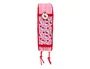 Safta Plumier Escolar Hello Kitty Triple Cremallera con 37 Piezas, 195x125x55 mm