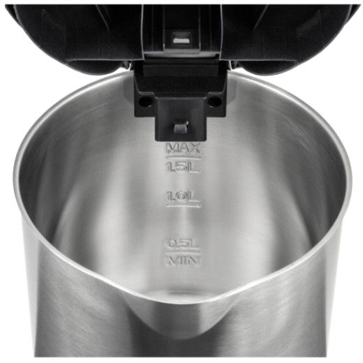 UNOLD 18015 Blitzkocher Edition black - Hervidor de agua eléctrico