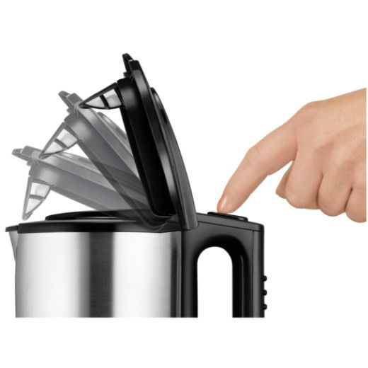 UNOLD 18015 Blitzkocher Edition black - Hervidor de agua eléctrico