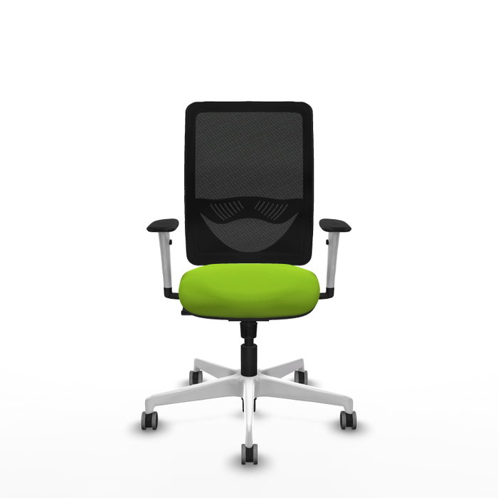 PIQUERAS Y CRESPO Silla de oficina Zulema Sincro Pistacho y Negro PIQUERAS Y CRESPO Silla de oficina Zulema Sincro Pistacho y Negro