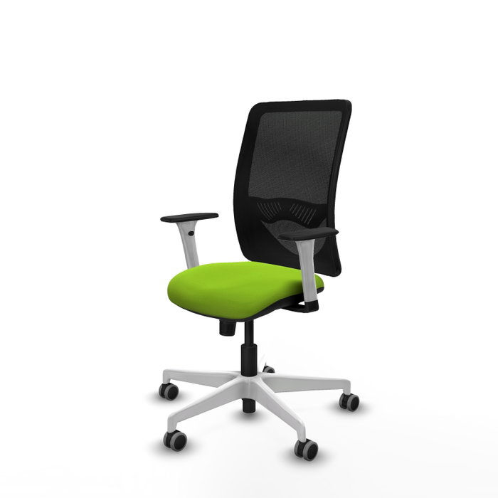 PIQUERAS Y CRESPO Silla de oficina Zulema Sincro Pistacho y Negro PIQUERAS Y CRESPO Silla de oficina Zulema Sincro Pistacho y Negro