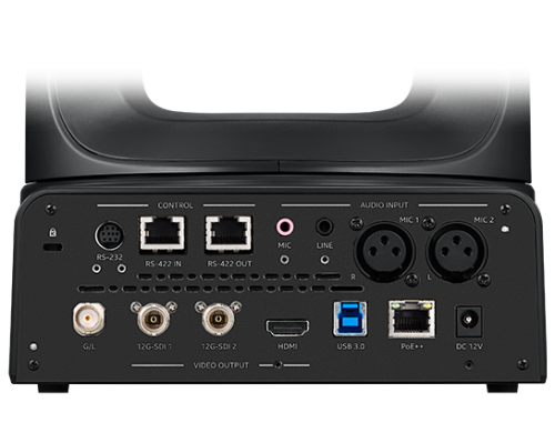 AVer TR615 Cámara PTZ 4K con Seguimiento IA y Sensor de 1 pulgada, Negro