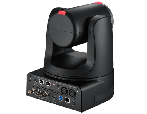 AVer TR615 Cámara PTZ 4K con Seguimiento IA y Sensor de 1 pulgada, Negro