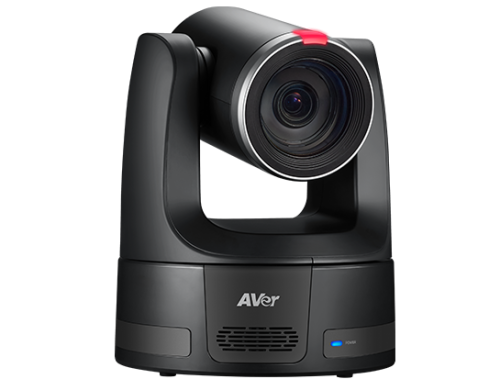 AVer TR615 Cámara PTZ 4K con Seguimiento IA y Sensor de 1 pulgada, Negro