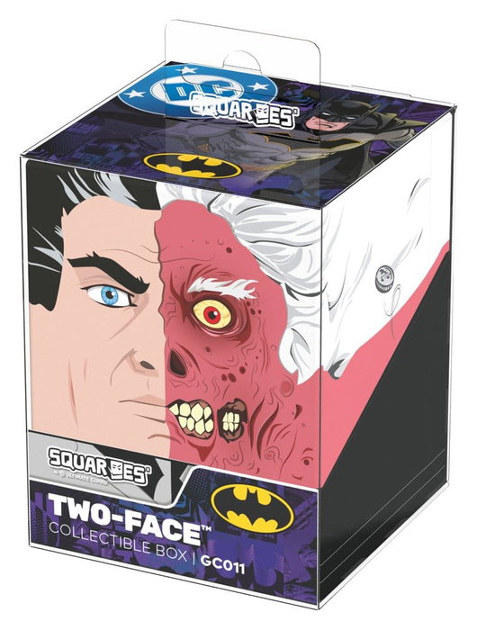 Squaroes Squaroe Batman: Gotham City GC011 - Two-Face Squaroes Squaroe Batman: Gotham City GC011 - Two-Face