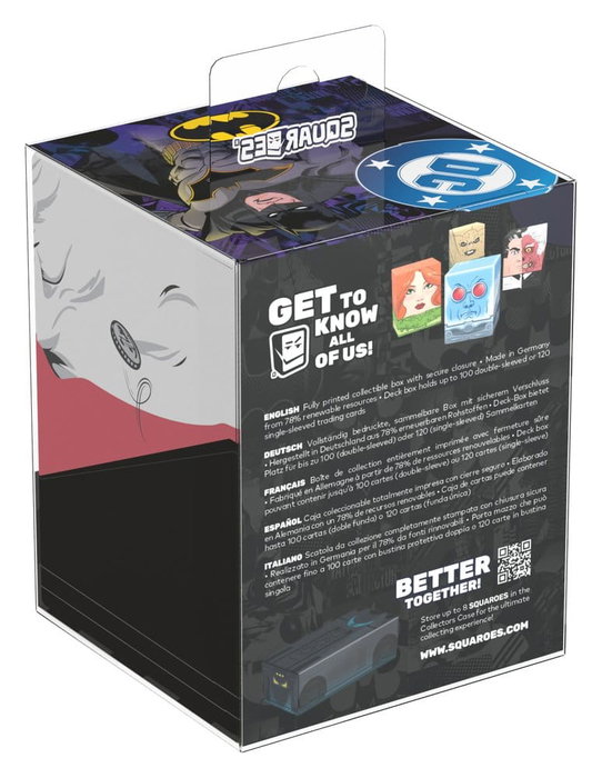 Squaroes Squaroe Batman: Gotham City GC011 - Two-Face Squaroes Squaroe Batman: Gotham City GC011 - Two-Face