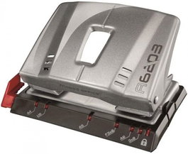 MAPED Perforadora Advanced Metal gris 20/25 hojas