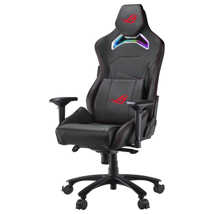 ASUS ROG Chariot X Silla Gaming con Iluminación Aura RGB, Negra
