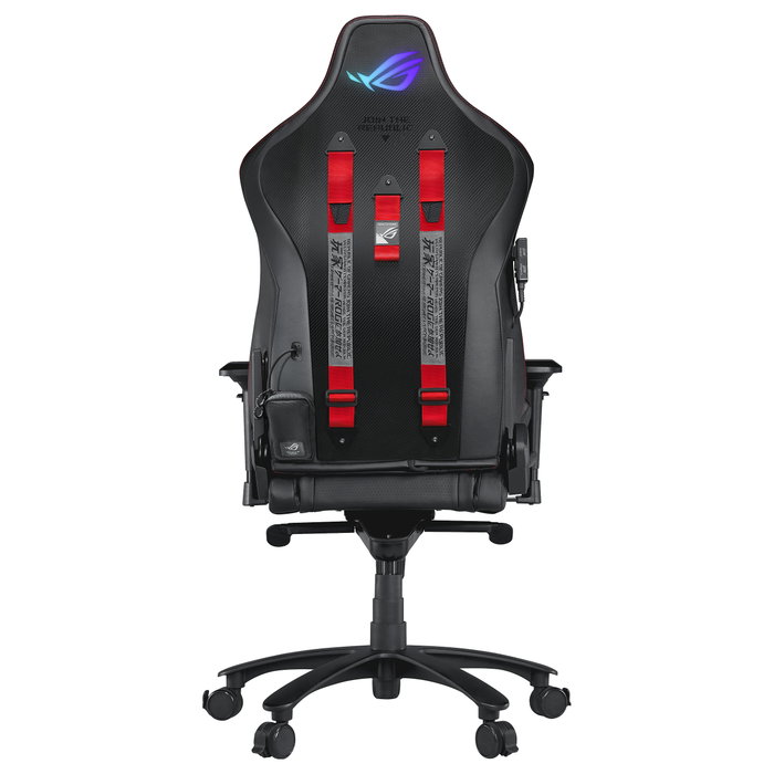 ASUS ROG Chariot X Silla Gaming con Iluminación Aura RGB, Negra