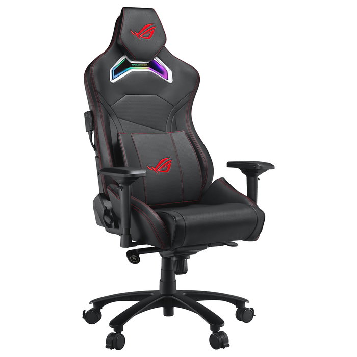 ASUS ROG Chariot X Silla Gaming con Iluminación Aura RGB, Negra