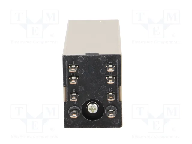 OMRON H3YN Relé de tiempo 24VDC DPDT 0,1s÷10min OMRON H3YN Relé de tiempo 24VDC DPDT 0,1s÷10min