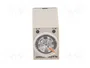 OMRON H3YN Relé de tiempo 24VDC DPDT 0,1s÷10min