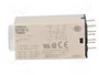 OMRON H3YN Relé de tiempo 24VDC DPDT 0,1s÷10min