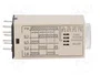 OMRON H3YN Relé de tiempo 24VDC DPDT 0,1s÷10min