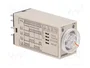 OMRON H3YN Relé de tiempo 24VDC DPDT 0,1s÷10min