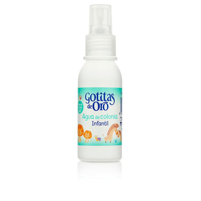 Instituto Español Gotitas de Oro Agua de Colonia Infantil Unisex Fresca 80 ml Instituto Español Gotitas de Oro Agua de Colonia Infantil Unisex Fresca 80 ml