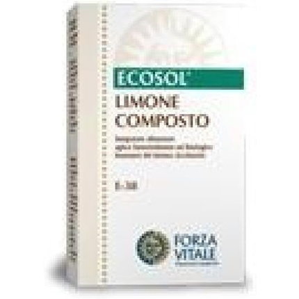 FORZA VITALE Limone Composto (hierro) Espagírico 10ml FORZA VITALE Limone Composto (hierro) Espagírico 10ml