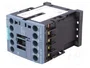 SIEMENS 3RH2140-1AP00 Contactor 4 polos 230VAC 10A