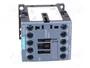 SIEMENS 3RH2140-1AP00 Contactor 4 polos 230VAC 10A