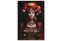 DKD Home Decor Cuadro de Cristal Templado Fotoimpreso 100x4x150 cm