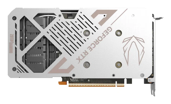 Zotac GAMING GeForce RTX 5050 Twin Edge OC 8 GB GDDR6 Blanco