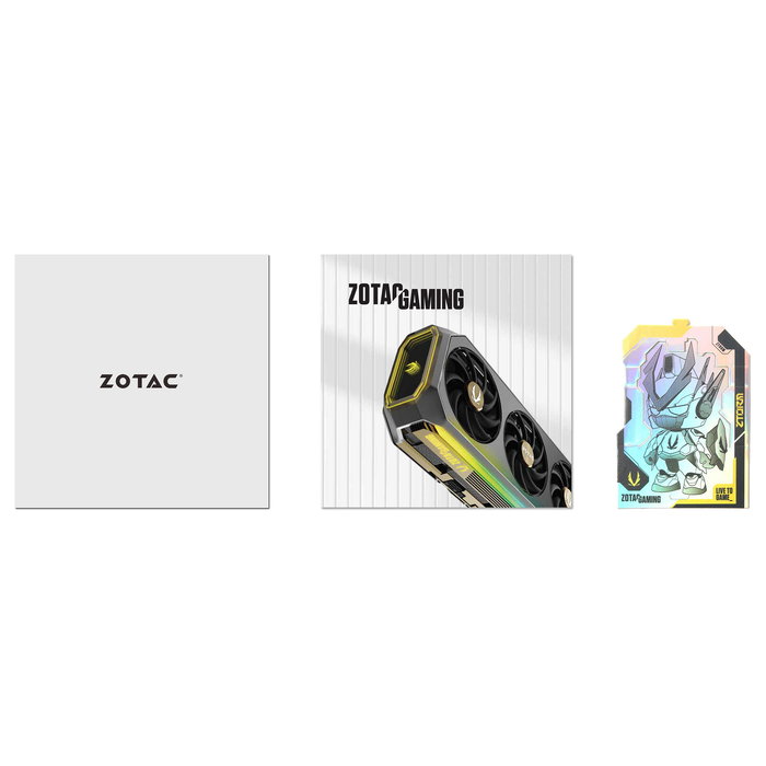 Zotac RTX 5050 8GB GDDR6 Twin Edge OC White Zotac RTX 5050 8GB GDDR6 Twin Edge OC White