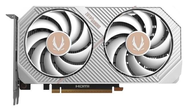 Zotac GAMING GeForce RTX 5050 Twin Edge OC 8GB GDDR6 Blanco