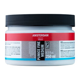 Amsterdam Medio de piedra pómez fina 250 ml