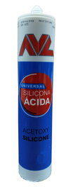 QUILOSA Silicona Ácida Universal Antimohos Transparente 280 ml