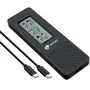Leotec Caja Externa para Discos M.2 NVMe con Panel LCD
